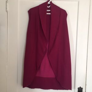 Bryn Walker long vest